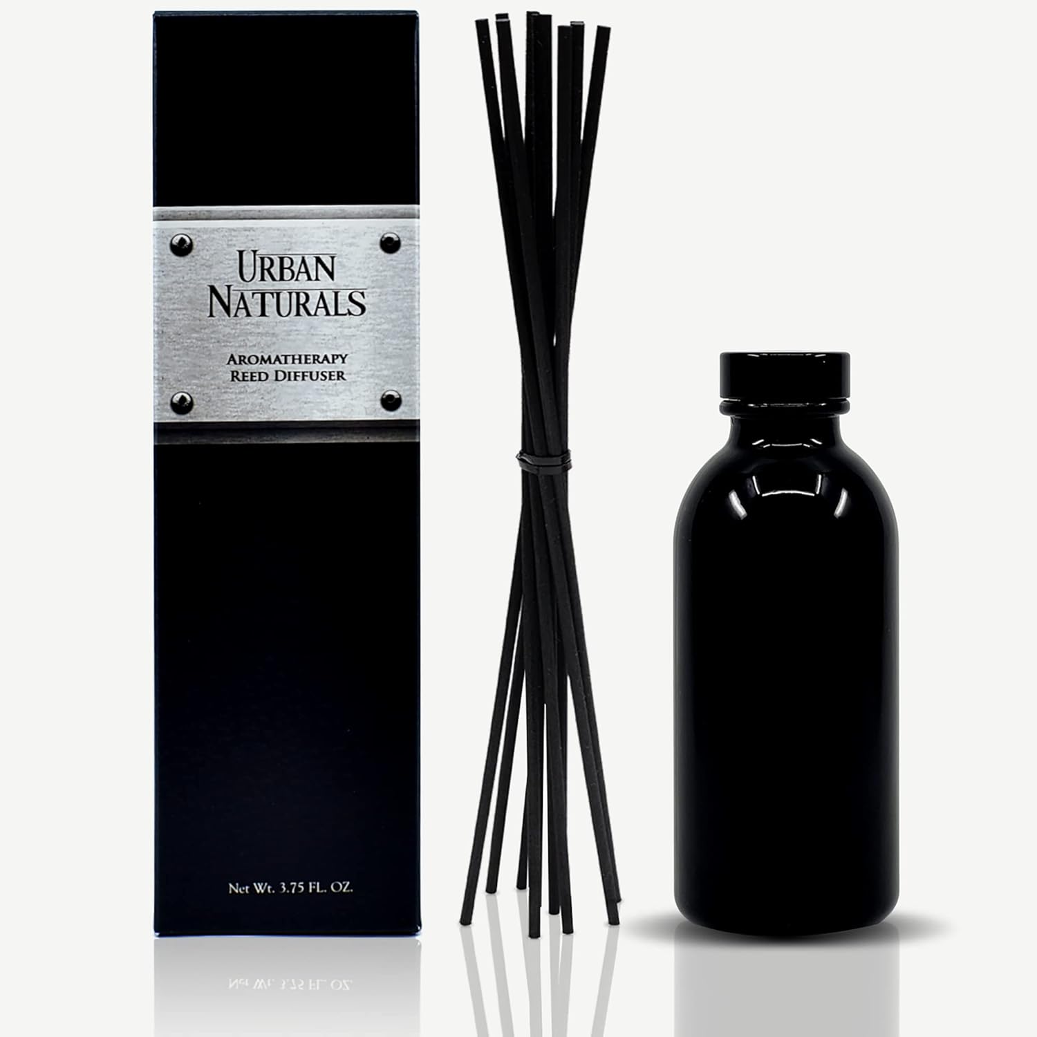Urban Naturals Lavender Fields Reed Diffuser Set with Real Lavender Stems