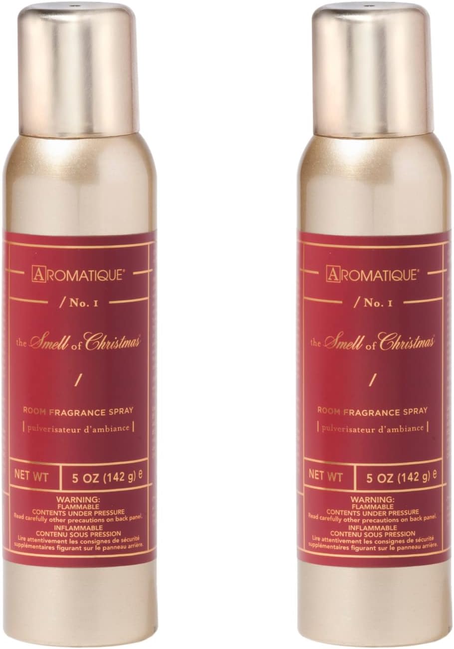 Aromatique Christmas Room Spray Set of 2