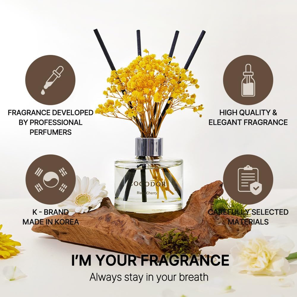Cocodor Ylang Ylang Reed Diffuser Set 67oz