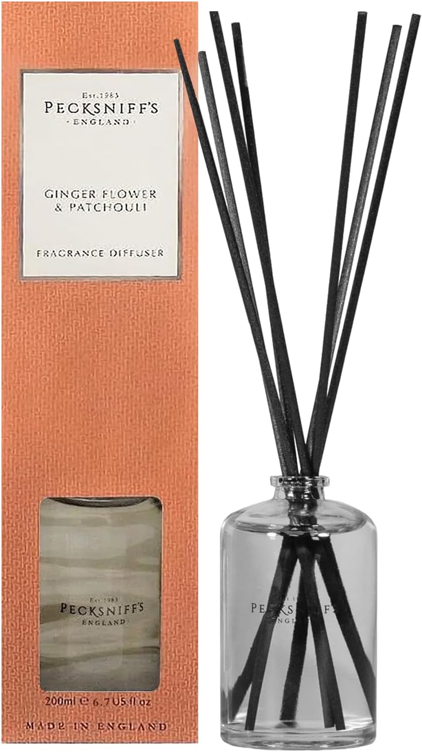 Pecksniffs Classic 200 ml Reed Diffuser Set