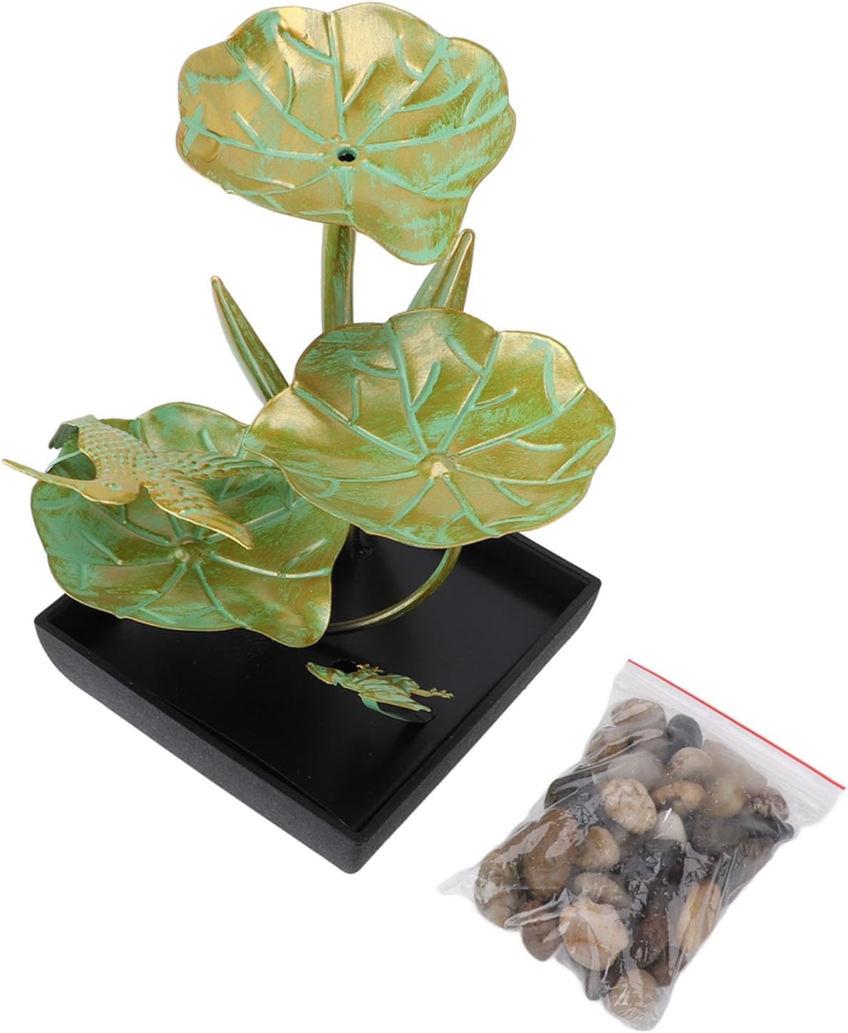 Generic Zen Water Fountain Tabletop Fountain for Office and Home Decor