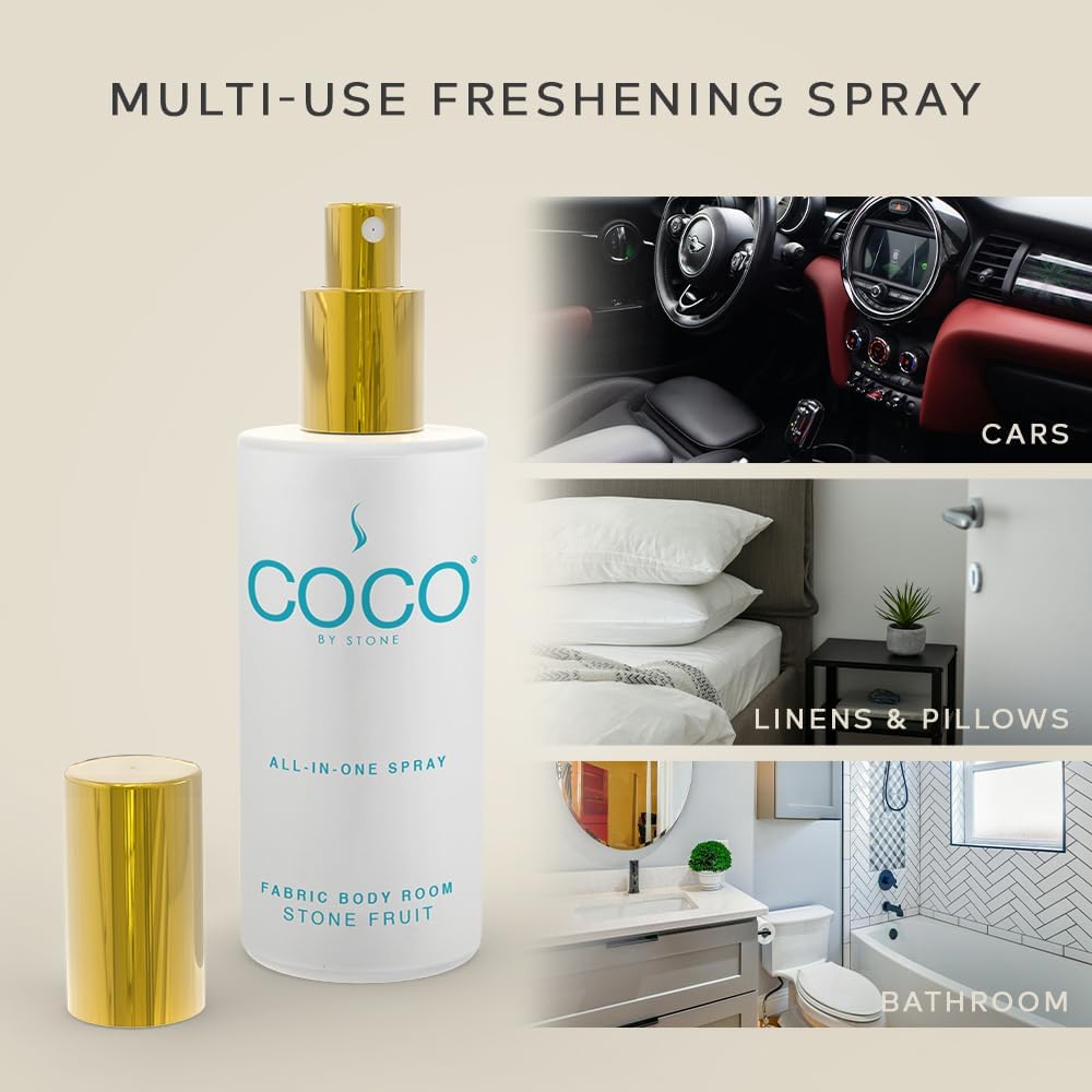 COCO by Stone 5oz Room Spray - Stone Fruit