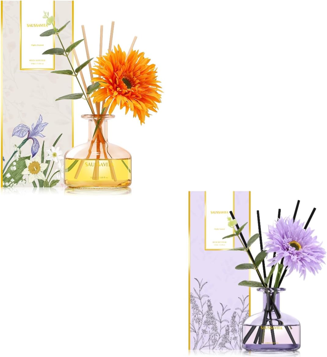 Saussavita Reed Diffusers Set 710 Oz