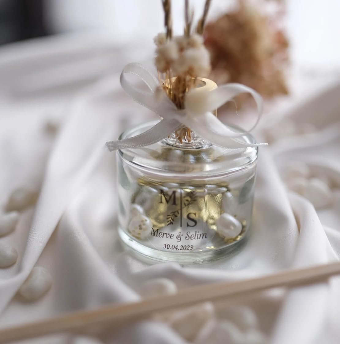 Wedding Favors Reed Diffuser Set 10 Pieces