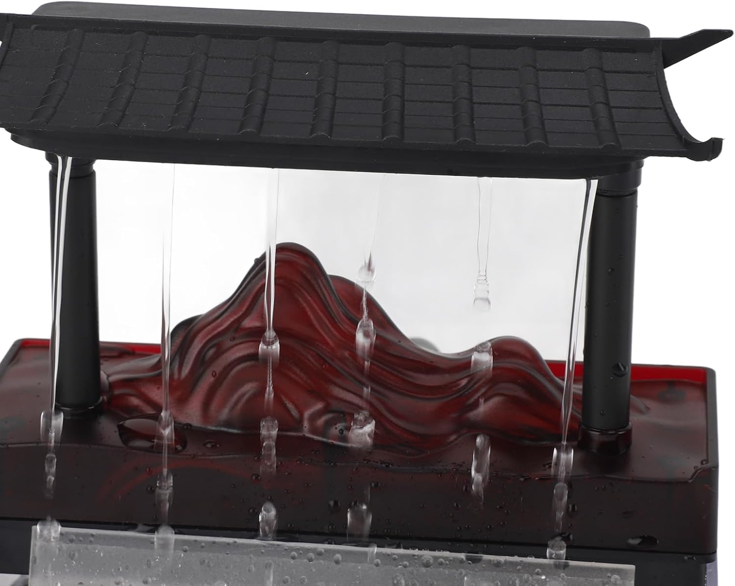 LED Tabletop Fountain with Color Changing Lights