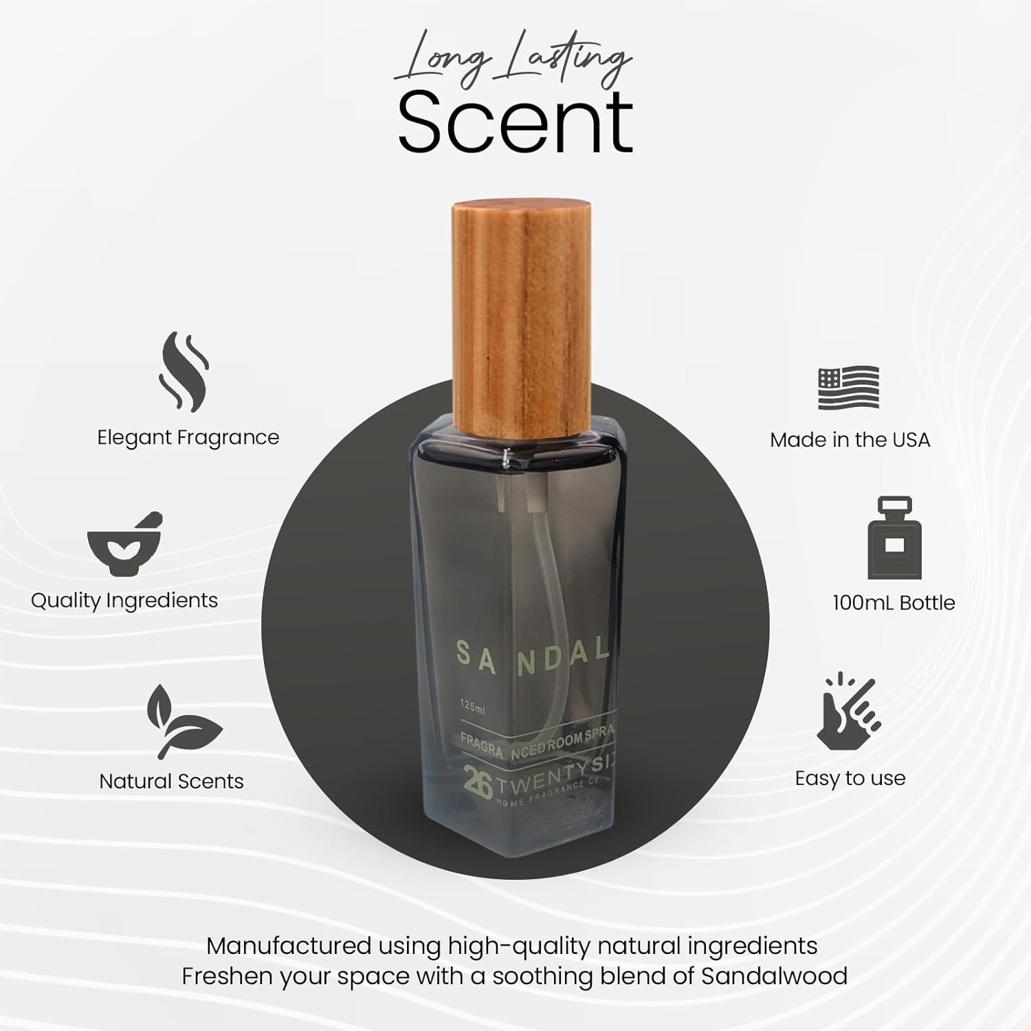 Brooklyn Fragrance Co Twenty Six Room Spray 125 ml