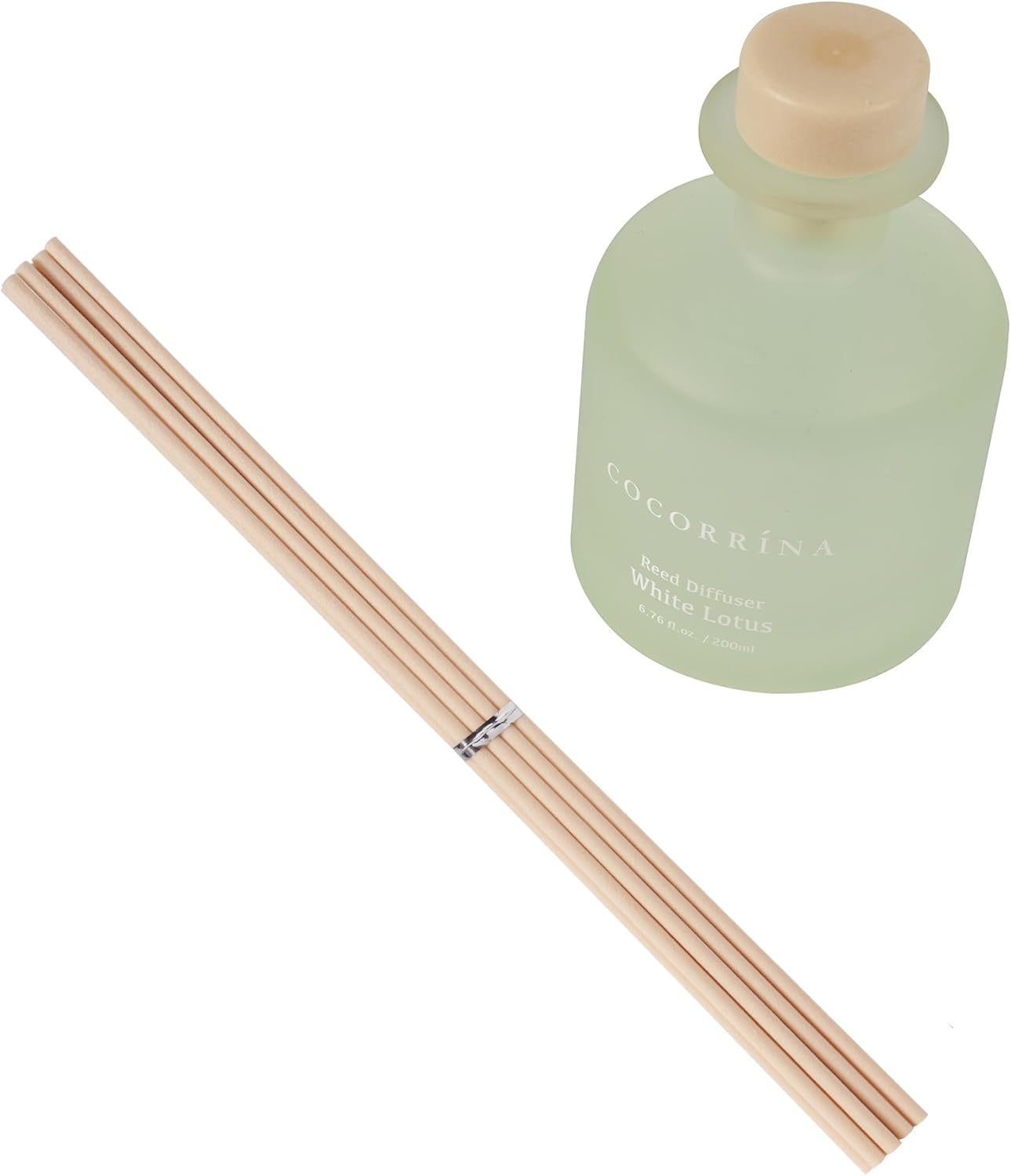 Cocorrina Reed Diffuser - White Lotus 676oz Set