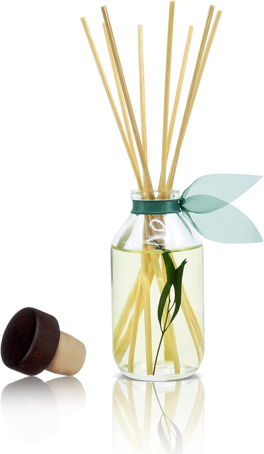 LOVSPA Bamboo Citrus Reed Diffuser Set