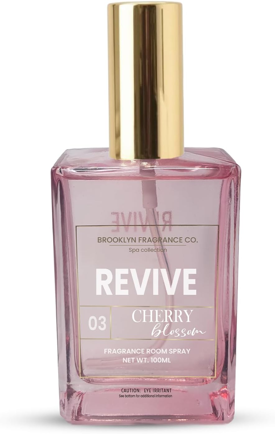 Brooklyn Fragrance Co Revive Cherry Blossom Room Spray - 100ml