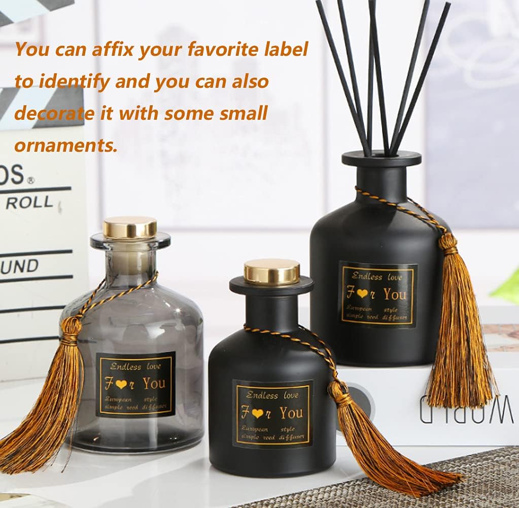 150ml Glass Diffuser Jar for Essential Oils DIY Decor