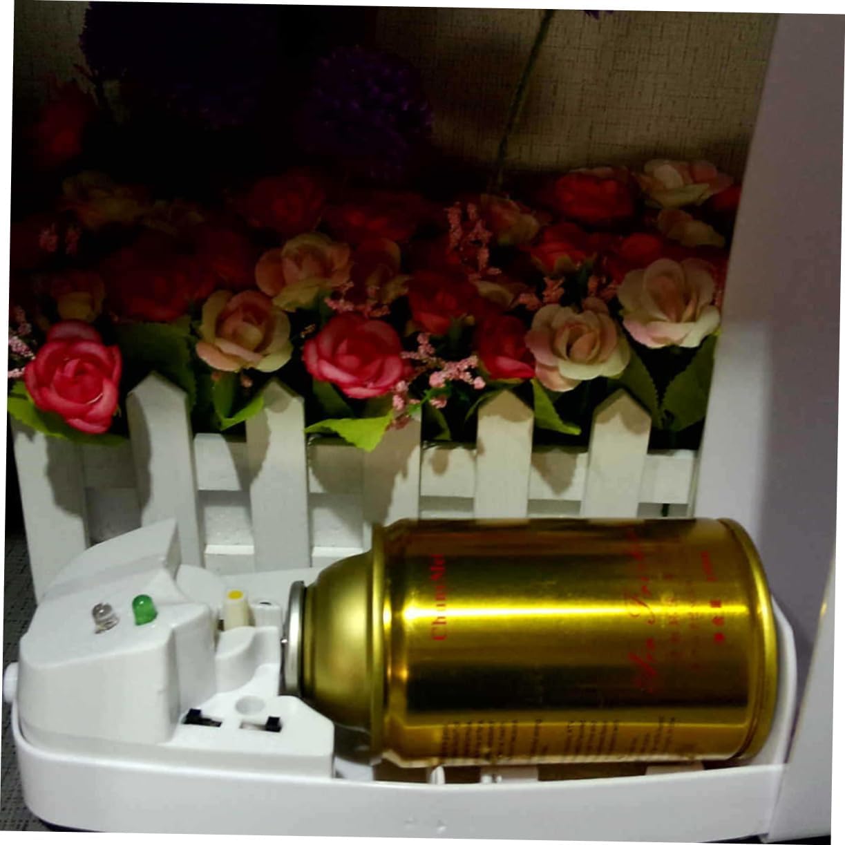 Battery Free Automatic Wall Mounted Room Spray Fragrance Sprayer Timer