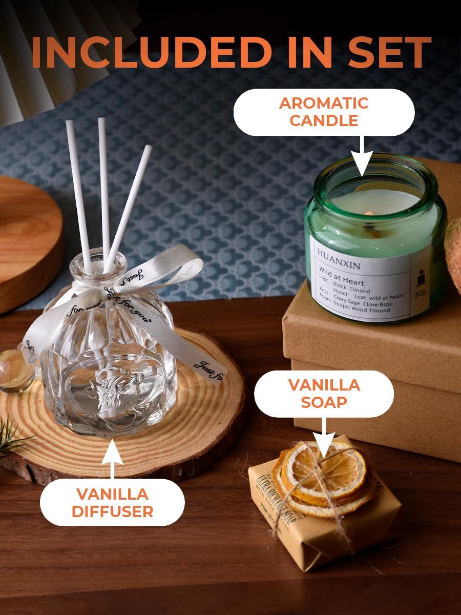 STEAKMAN Vanilla Aroma Diffuser Set