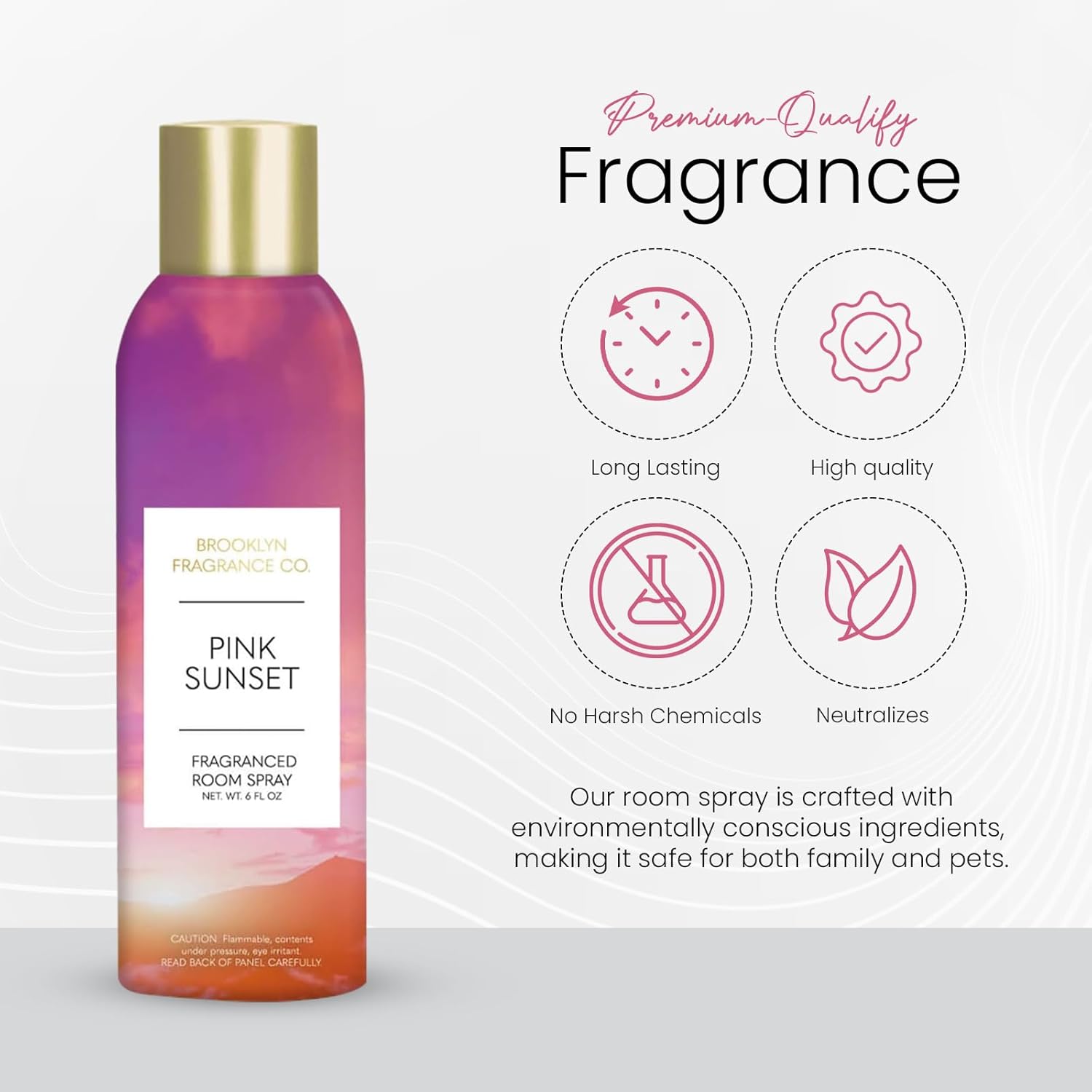 Brooklyn Fragrance Co Spring Spa Room Spray - 6 Fl Oz