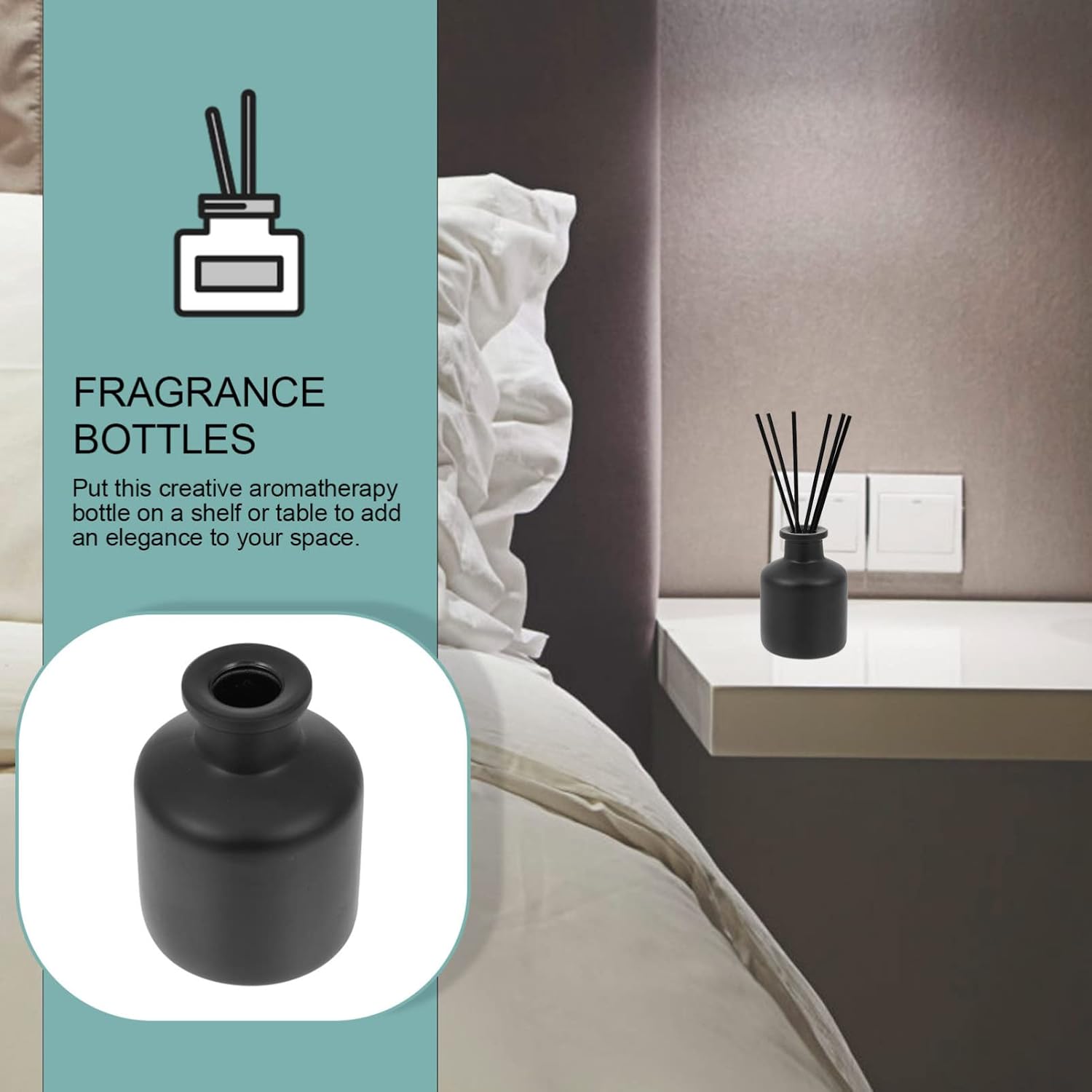 Beaupretty 3pcs Aromatherapy Diffuser Set