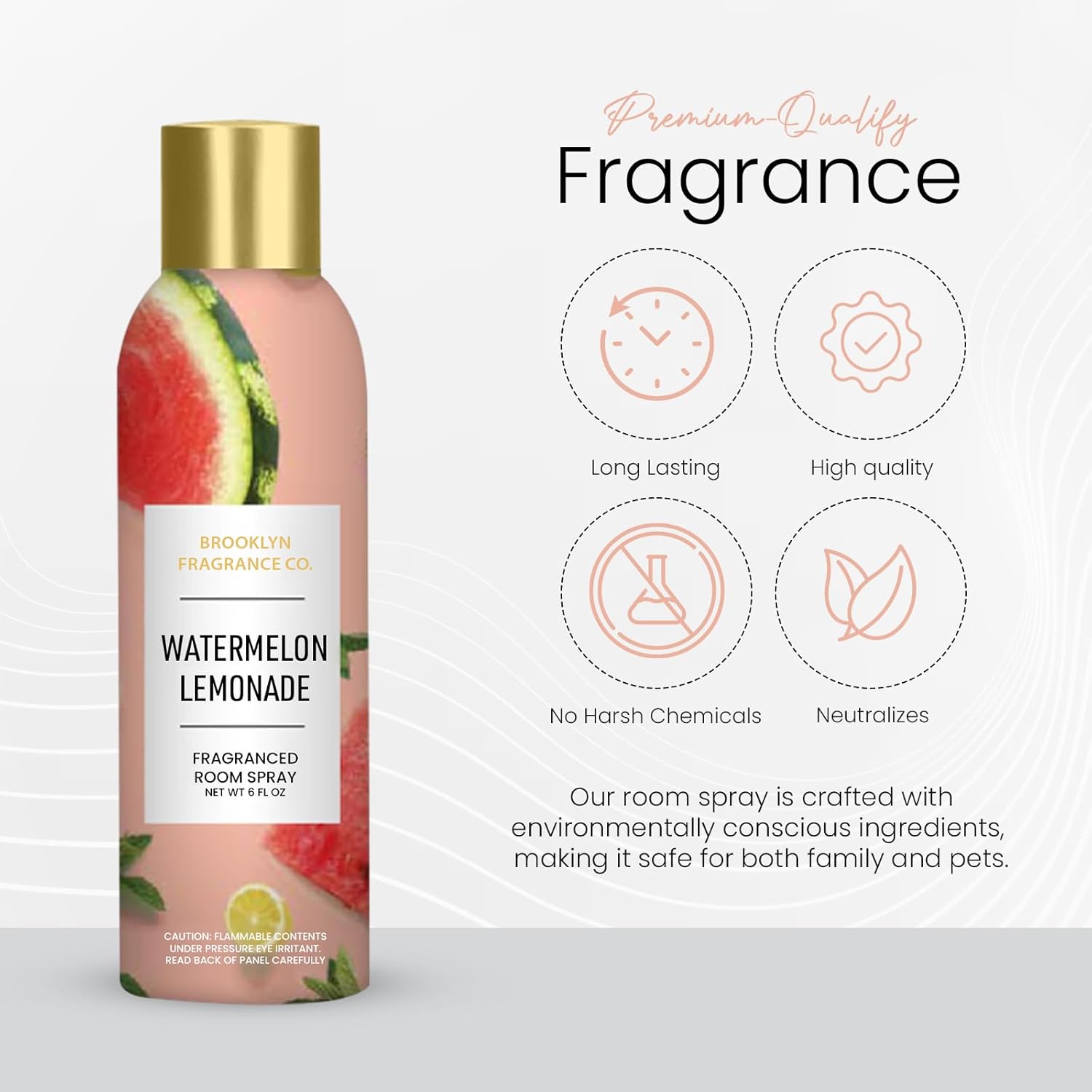 Brooklyn Fragrance Co Fruits Room Spray - 6 Fl Oz 1
