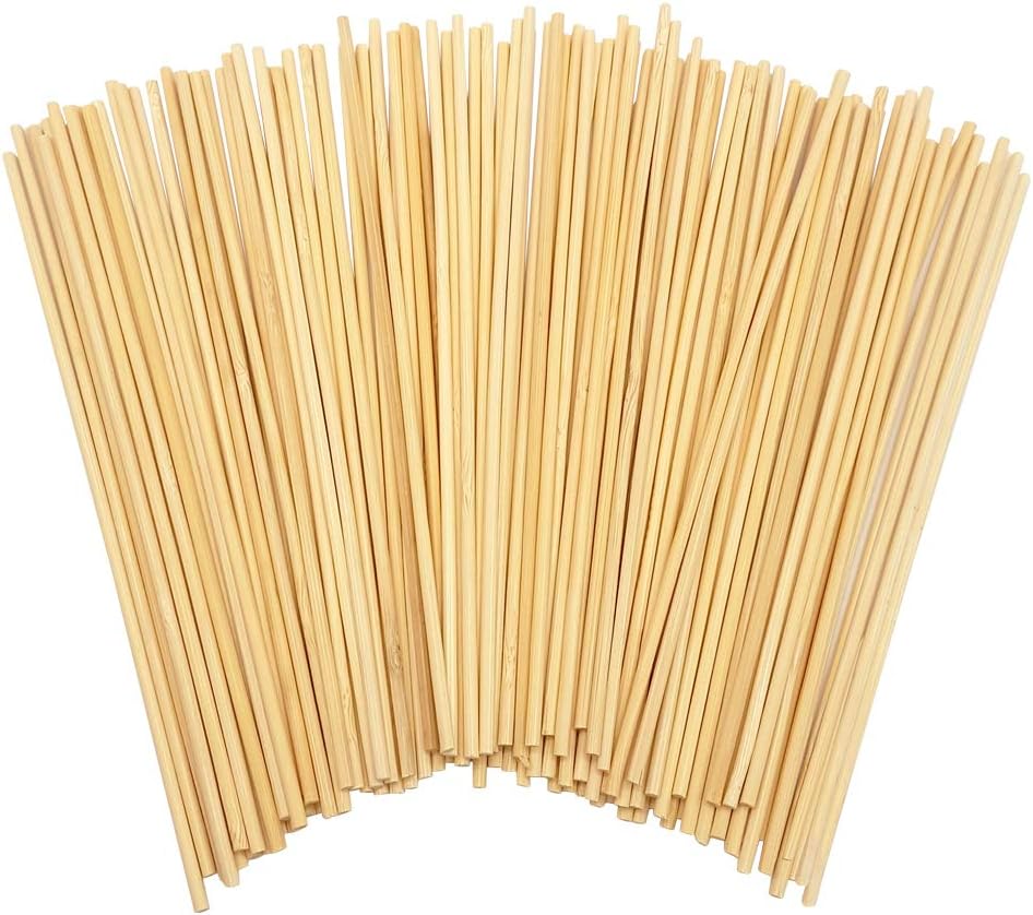Butynara Diffuser Reed Sticks 100 pcs - 6 Inch Natural Rattan