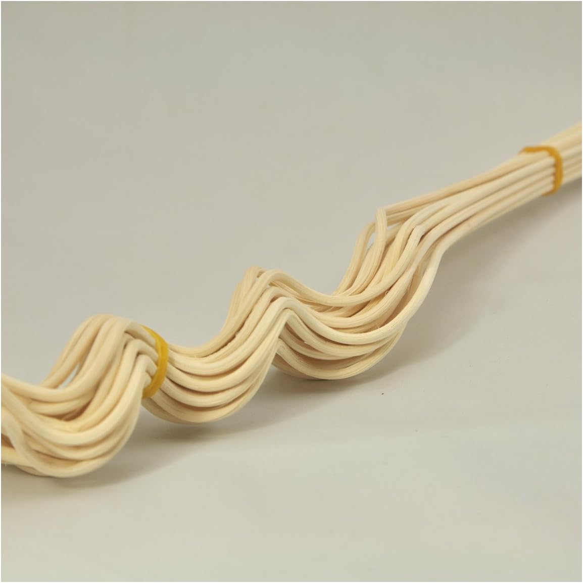 20pcs Wavy Spiraled Natural Reed Diffuser Sticks 12 Inch