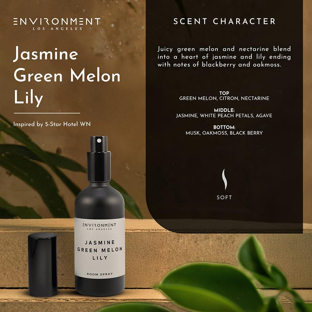 Stone Candles Room Spray - Luxury Hotel Inspired Fragrance 100ml