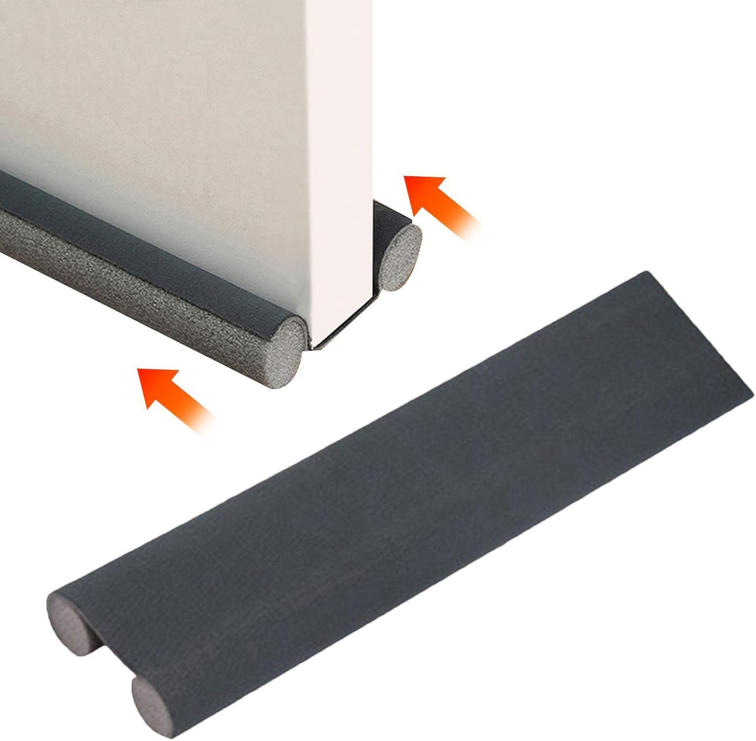 Bavokon Under Door Draft Stopper 366 Inch Foam Blocker