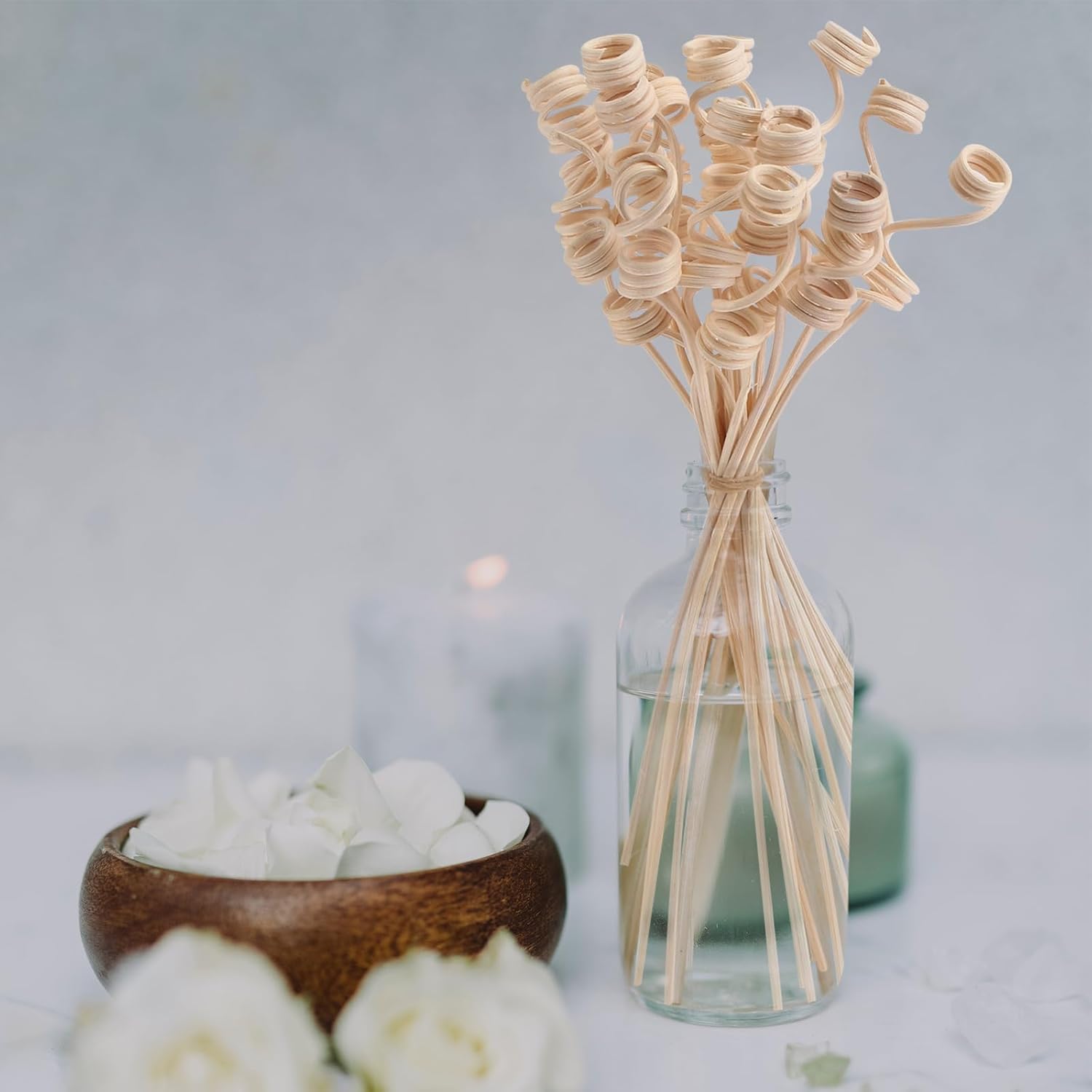 Garneck 20pcs Aromatherapy Essential Oil Diffuser Sticks