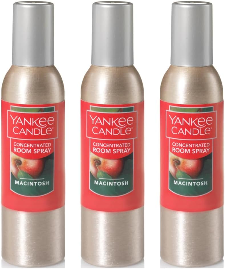 Yankee Candle Concentrated Room Spray 15 Oz Pack of 3