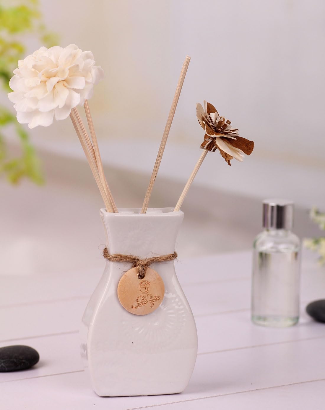100PCS Natural Reed Diffuser Sticks 10 Inch Aromatherapy Refill