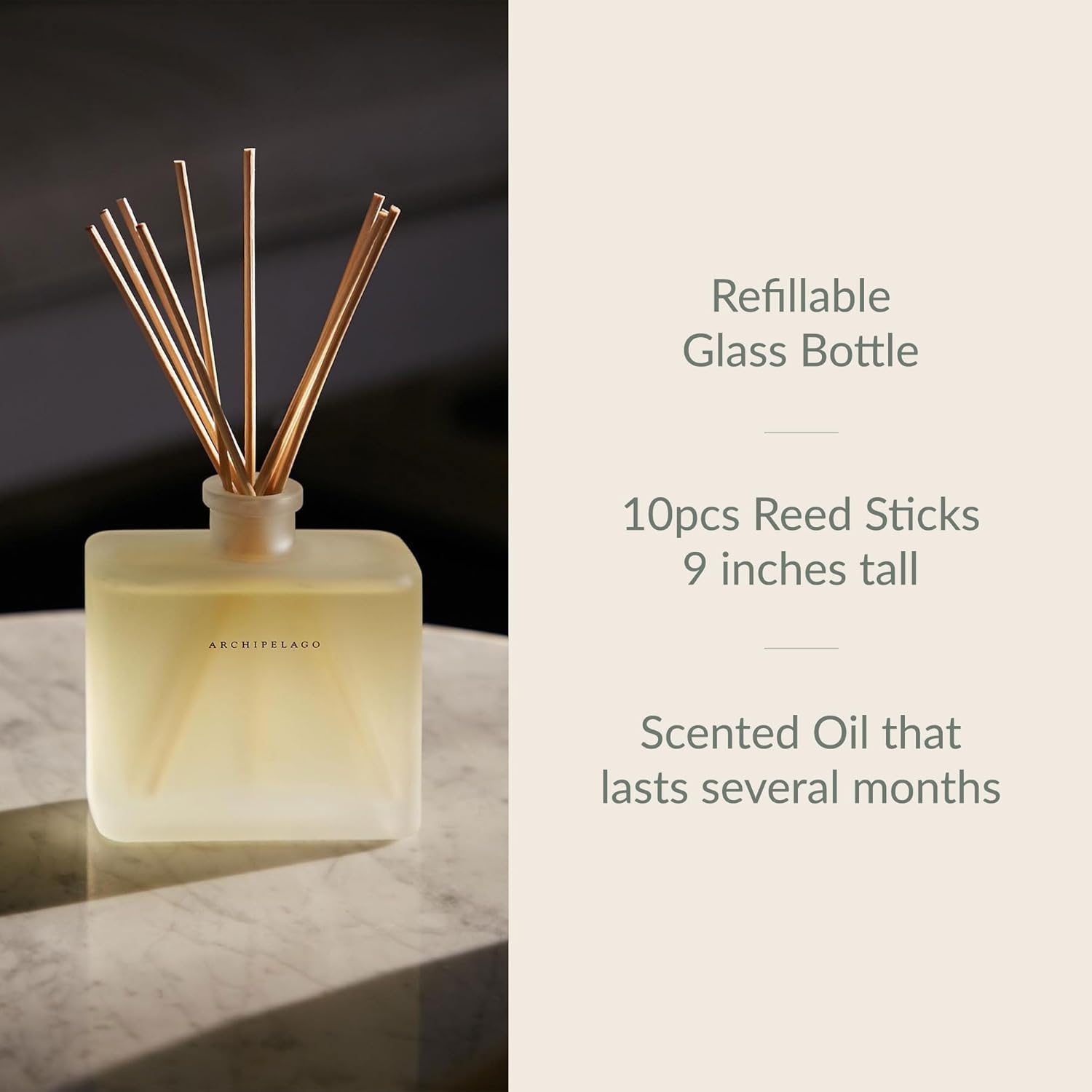 Archipelago Botanicals Havana Reed Diffuser Set