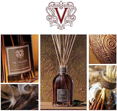 Dr Vranjes Oud Nobile 250 ml Diffuser Set