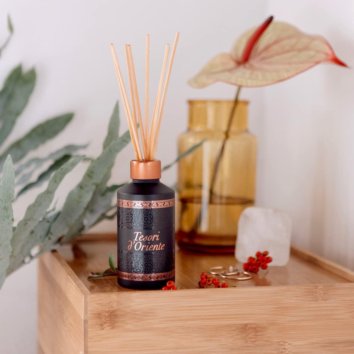 Tesori DOriente Reed Diffuser Set with 8 Sticks 200ml