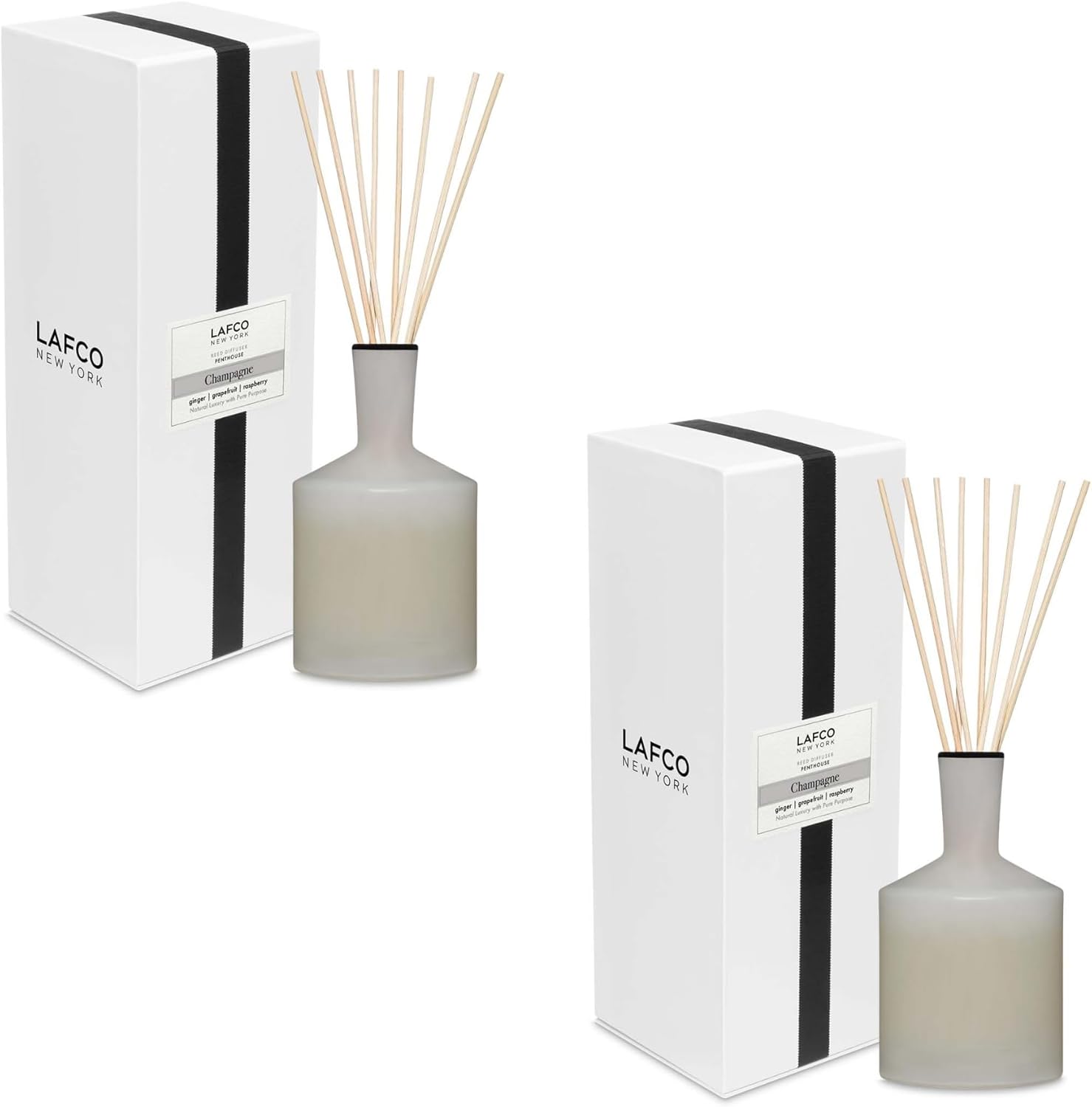 LAFCO New York Classic Reed Diffuser Set