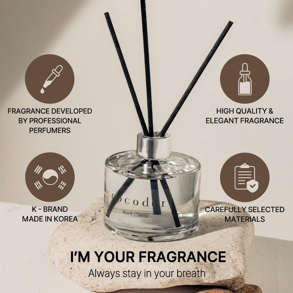 Cocodor La Tulip Garden Reed Diffuser Set