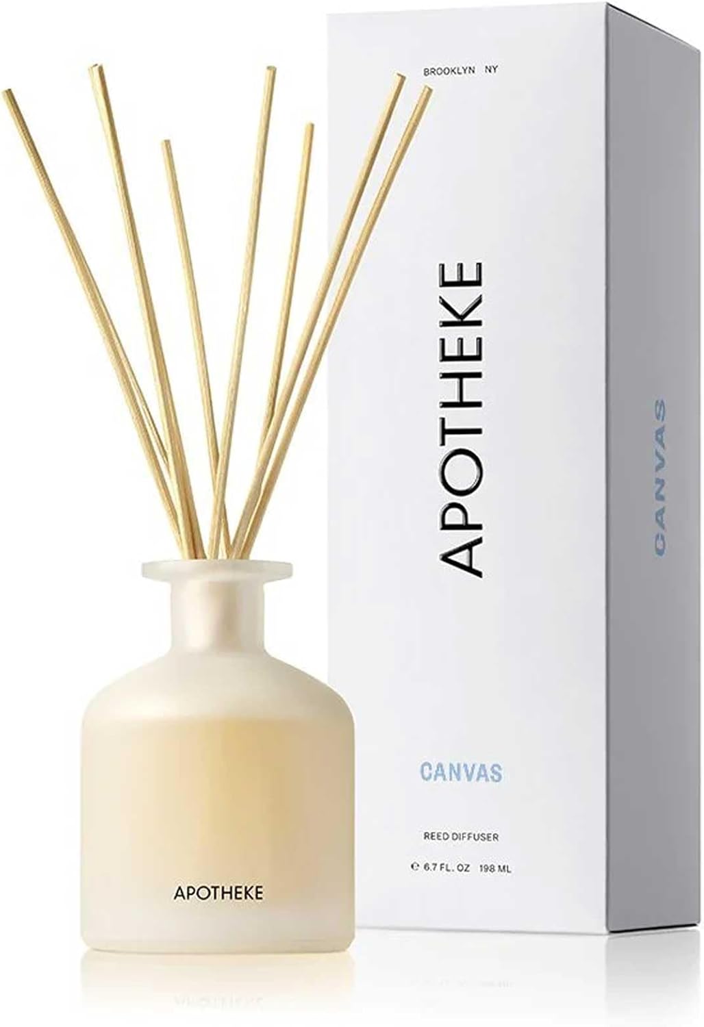 APOTHEKE Canvas Reed Diffuser Set 67 Fl Oz