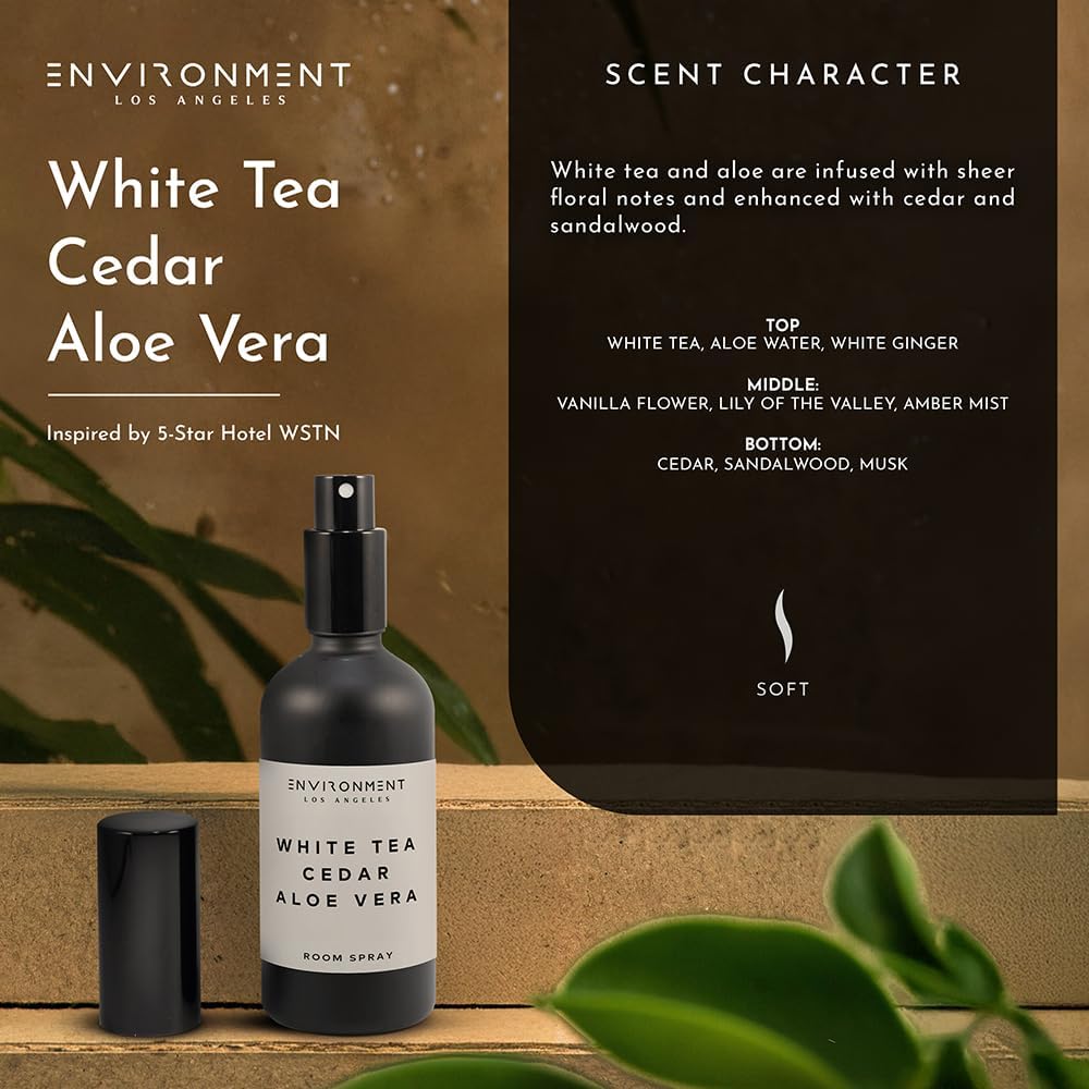 ENVIRONMENT Inspired by 5-Star Hotels Room Spray 100ml