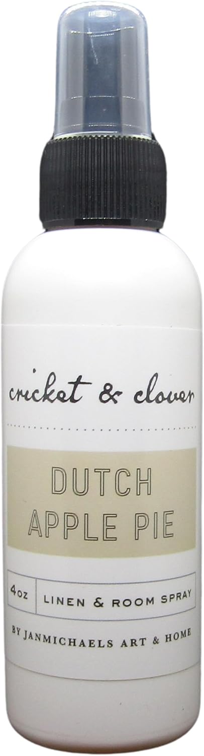 Cricket Clover Dutch Apple Pie Room Spray 4 Ounce