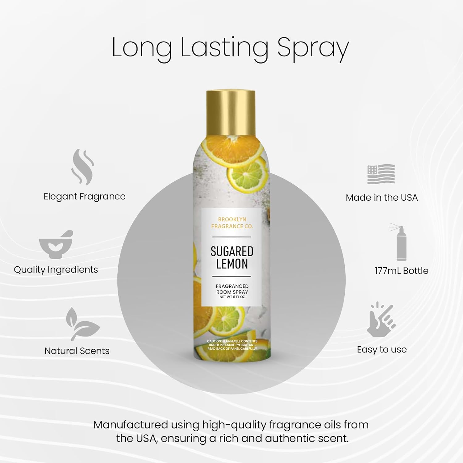 Brooklyn Fragrance Co Fruits Room Spray - 6 Fl Oz