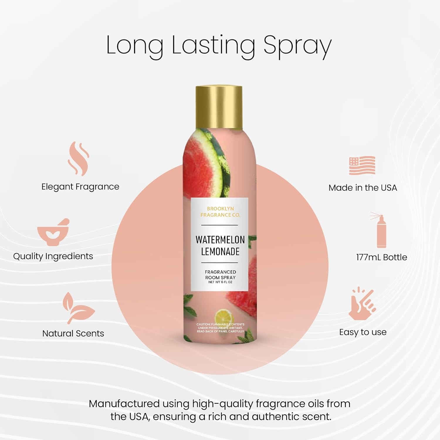 Brooklyn Fragrance Co Fruits Room Spray - 6 Fl Oz 1