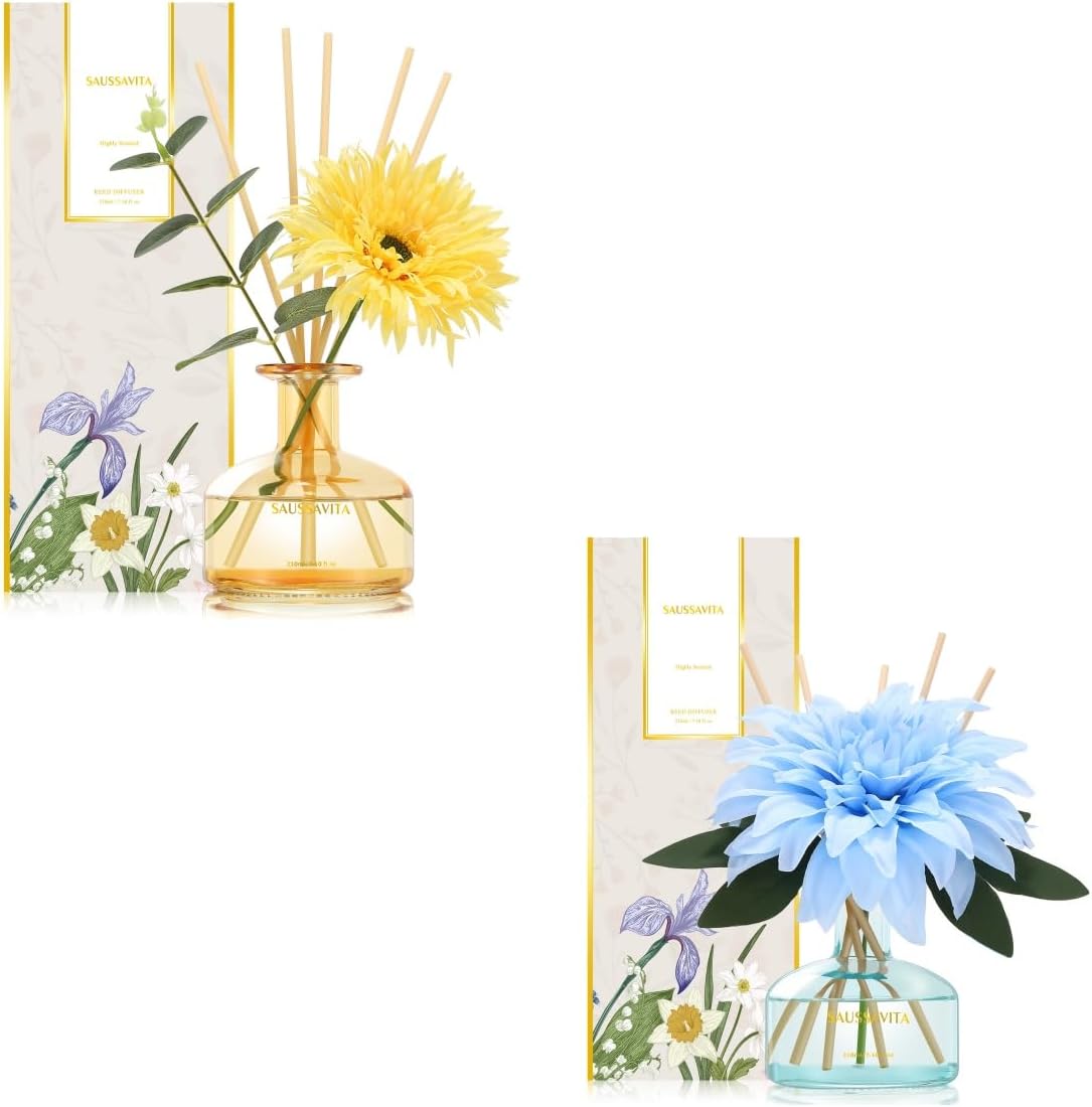 Saussavita Reed Diffuser Set 710 Oz with 7 Sticks