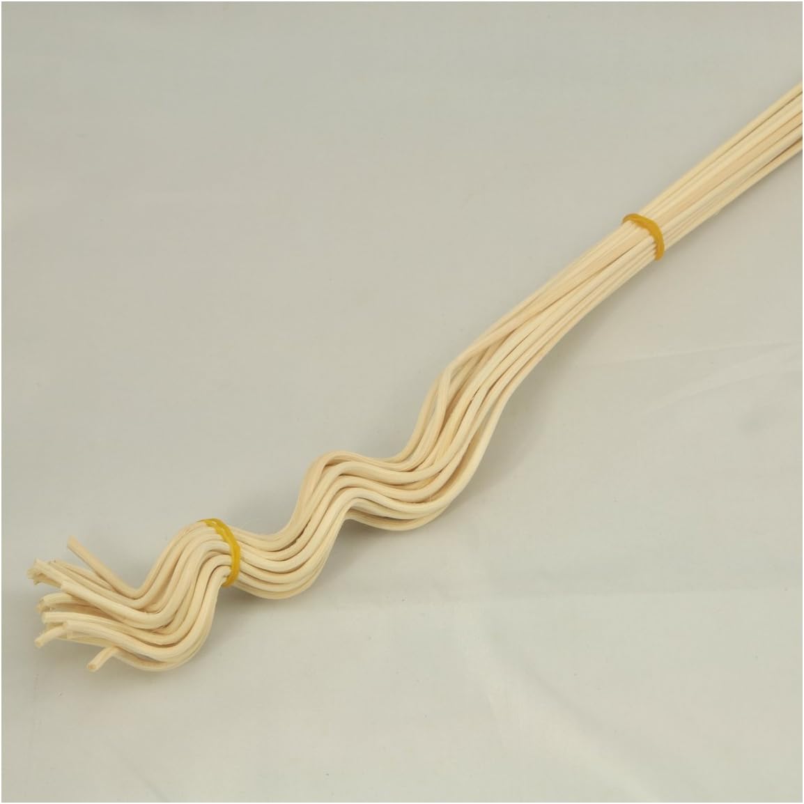 20pcs Wavy Spiraled Natural Reed Diffuser Sticks 12 Inch