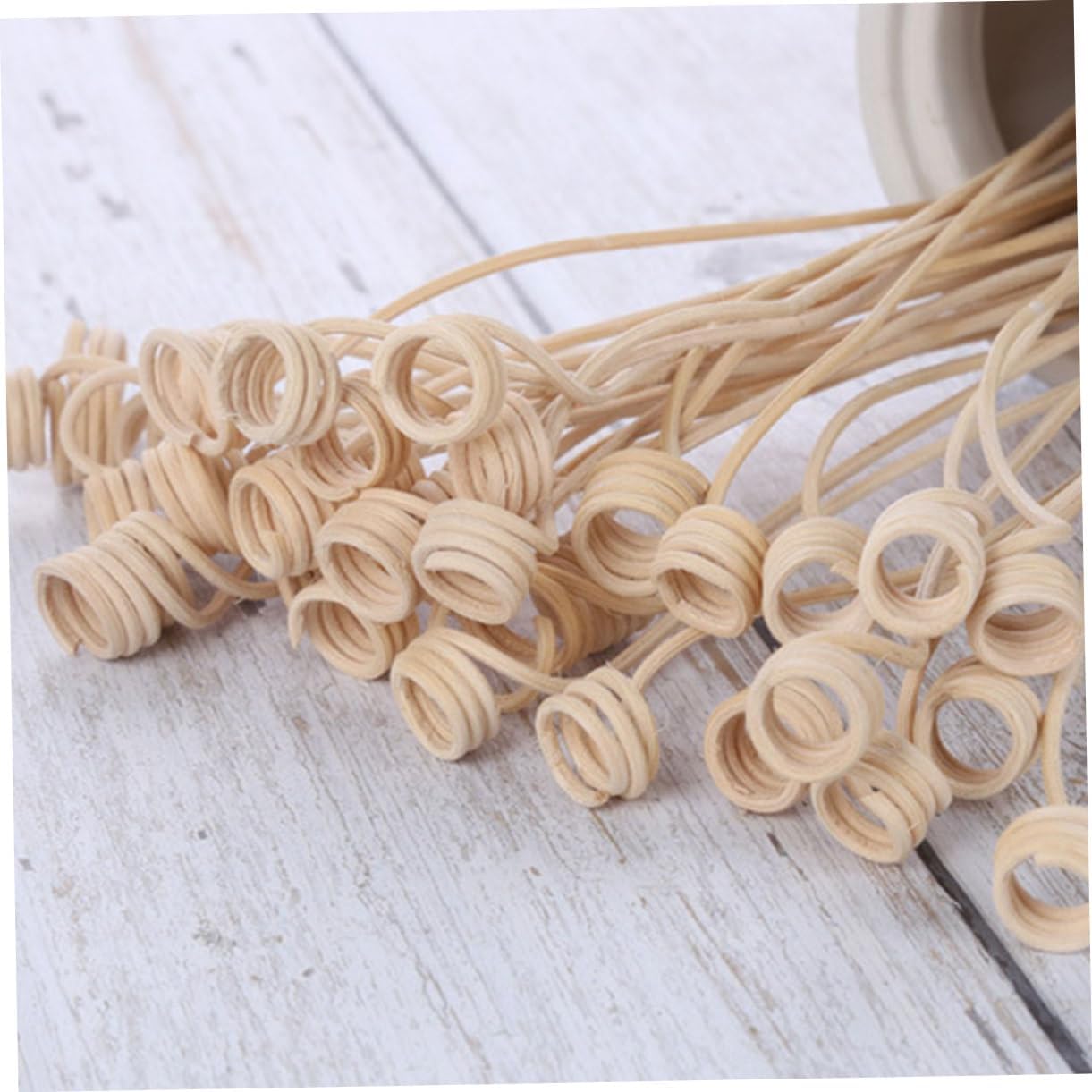 EXCEART 40pcs Natural Rattan Diffuser Sticks for Home Fragrance