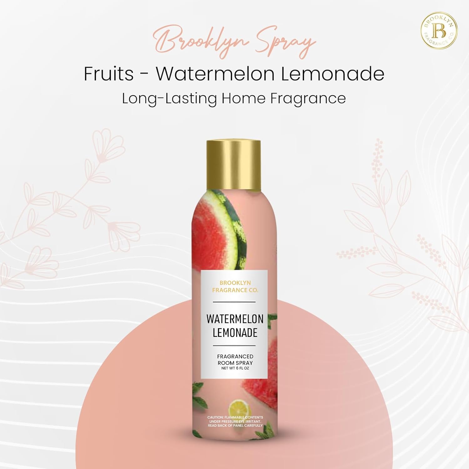 Brooklyn Fragrance Co Fruits Room Spray - 6 Fl Oz 1