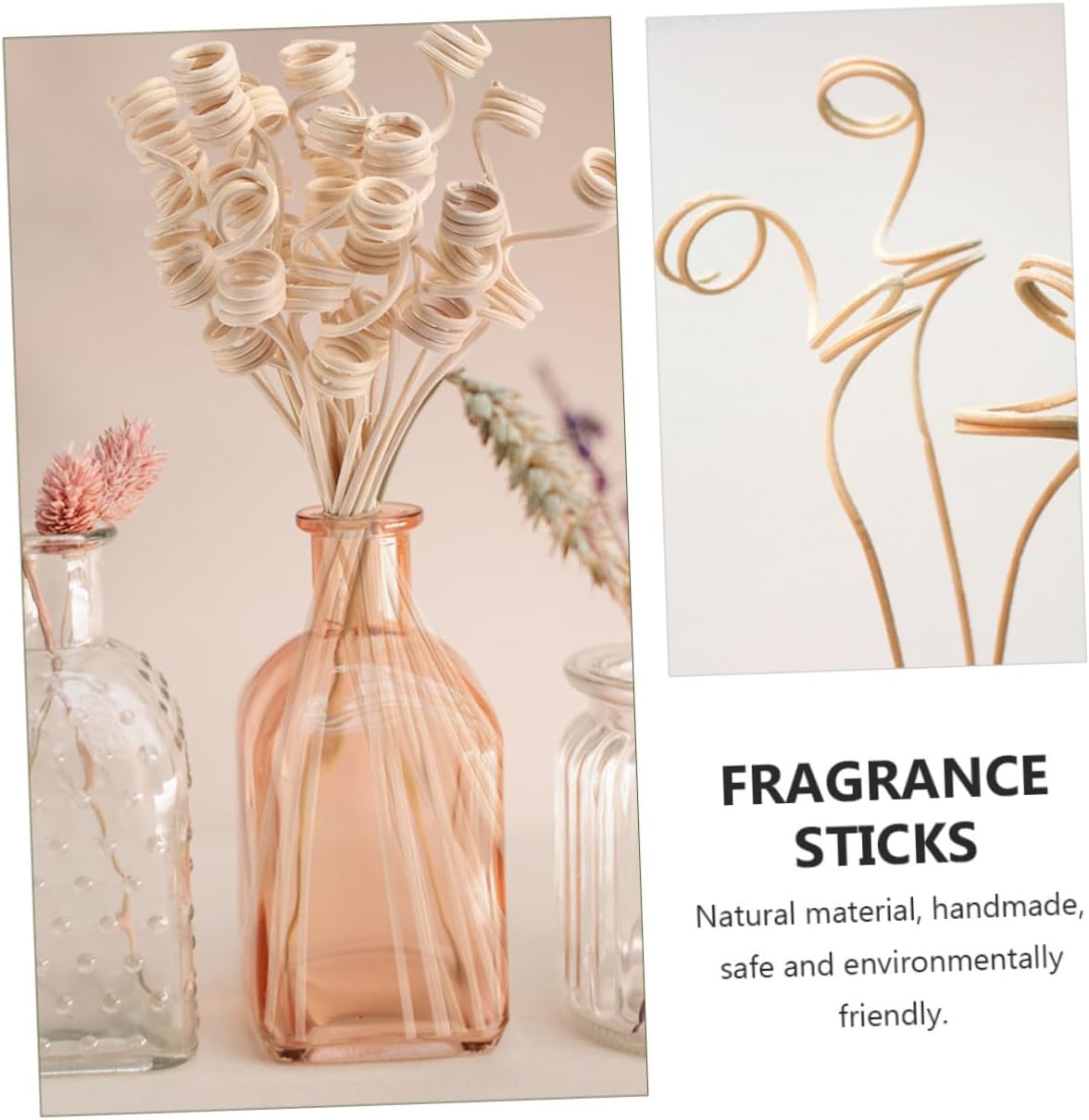 Rattan Shape Diffuser Sticks for Home Aromatherapy