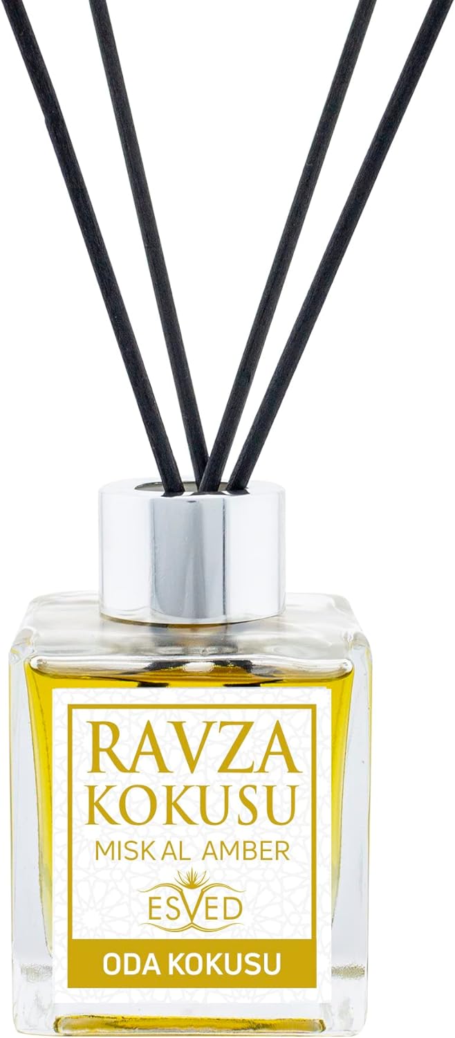 Ravza Reed Diffuser 34 Fl Oz - 100ml Arabic Scent