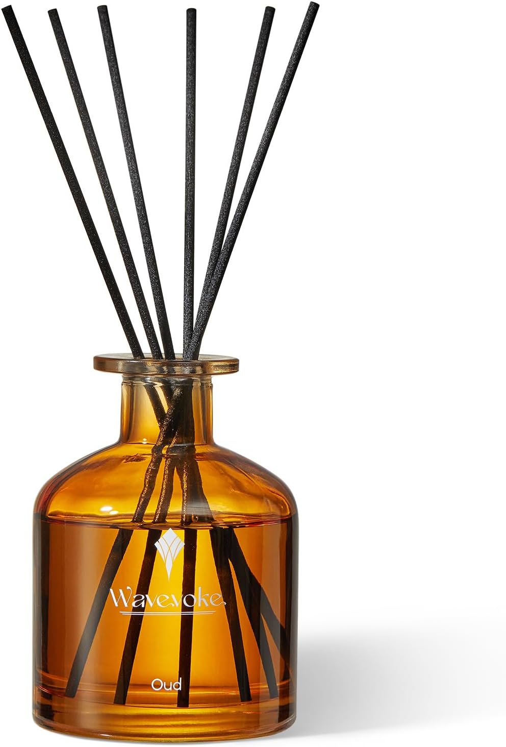 Wood Fragrance Reed Diffuser Stick Set 90 Days Cedar Sandalwood Aroma