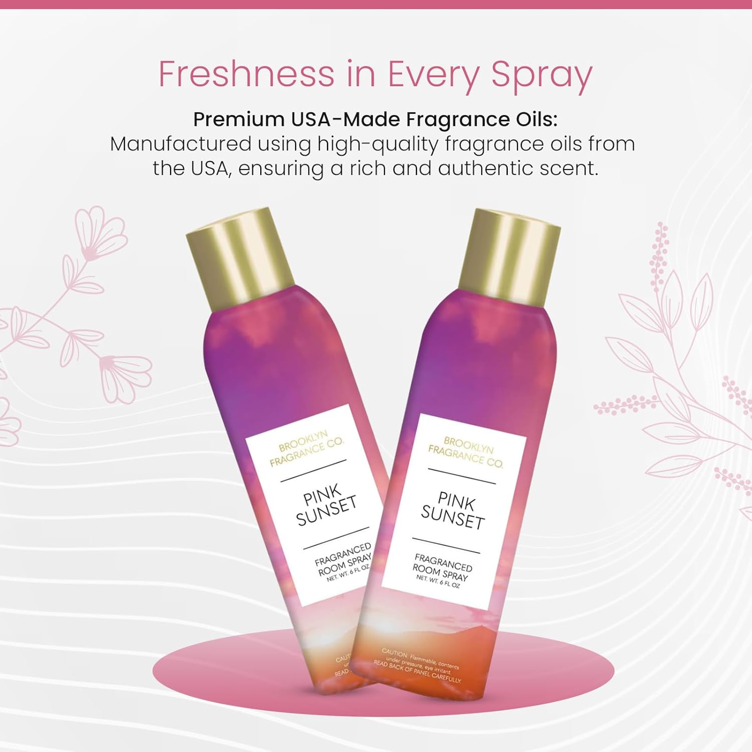 Brooklyn Fragrance Co Spring Spa Room Spray - 6 Fl Oz