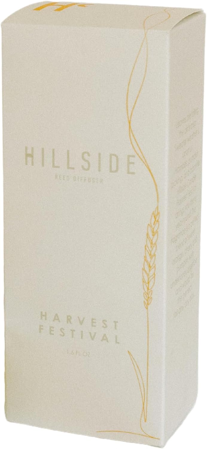 Harvest Festival Reed Diffuser - 90 Day Fragrance Non-Toxic Sustainable