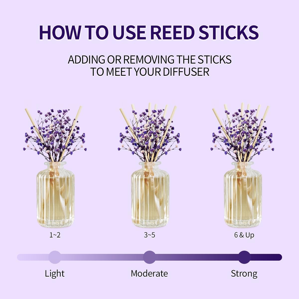 Feny Fresh Lavender Thyme Reed Diffuser Set
