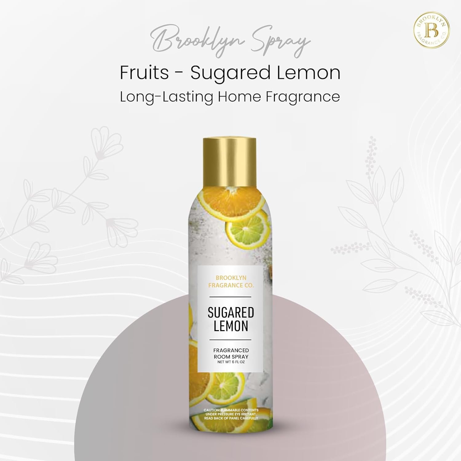 Brooklyn Fragrance Co Fruits Room Spray - 6 Fl Oz