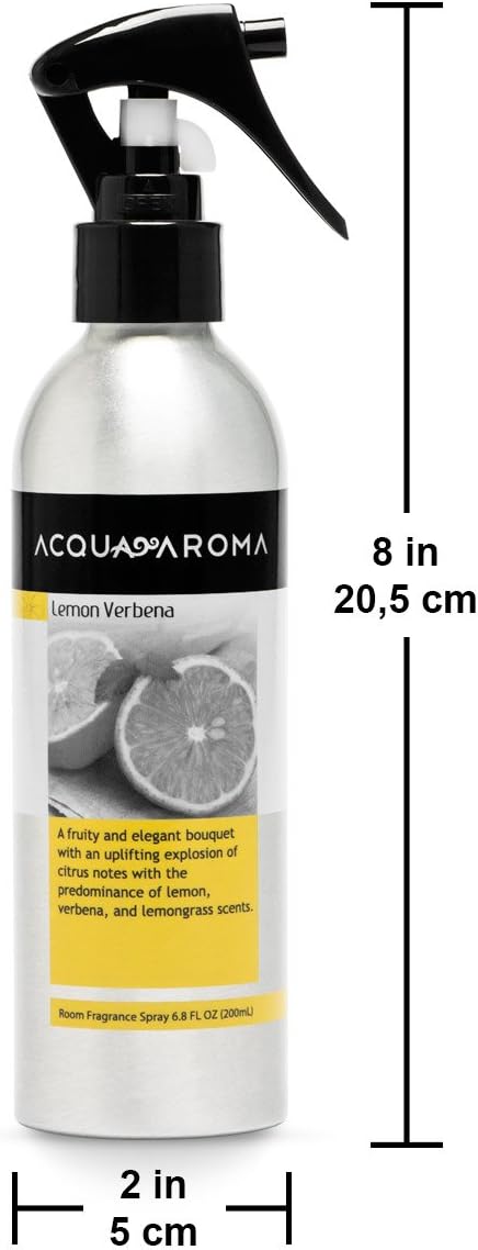 Acqua Aroma Lemon Verbena Room Fragrance Spray 68 FL OZ