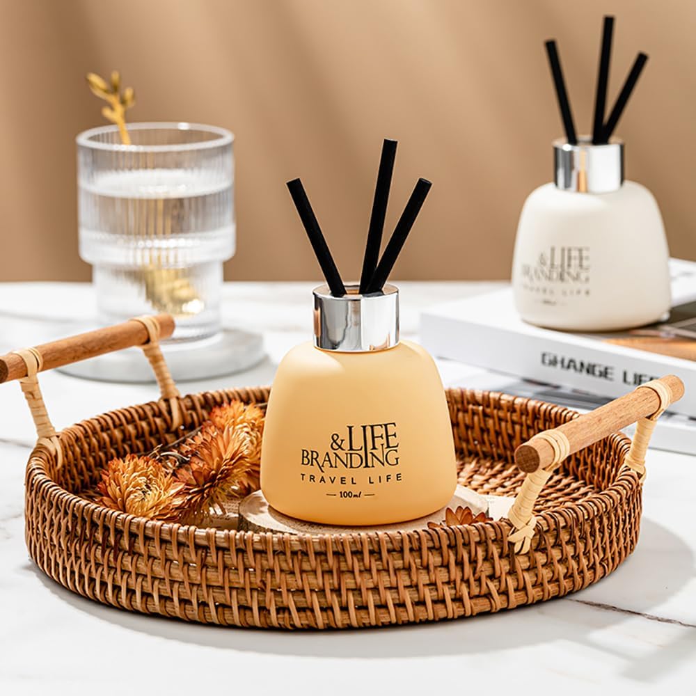 Muufuser Reed Diffuser 100ml Natural Essential Oil Aromatherapy