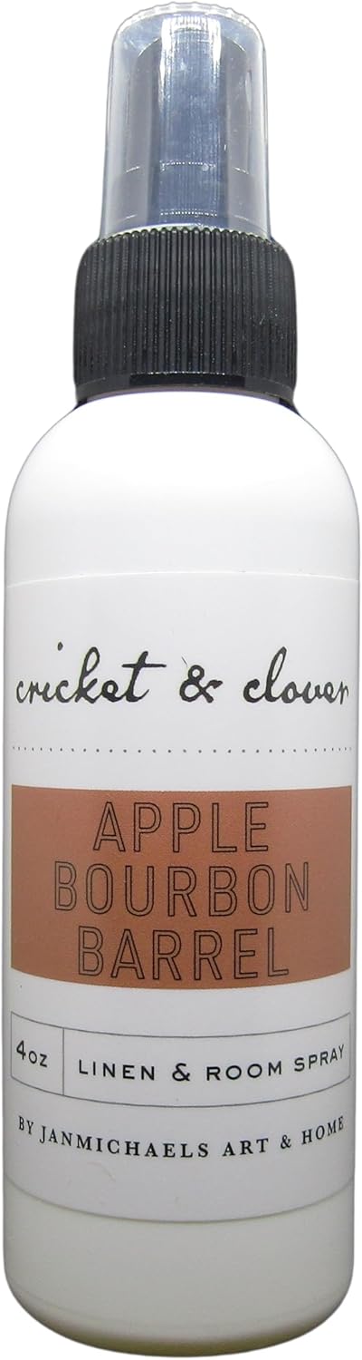 Apple Bourbon Barrel Room Spray 4 Ounce Bottle